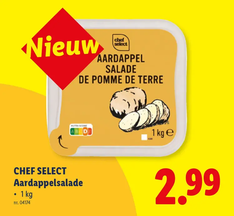 Promotie: Aardappelsalade