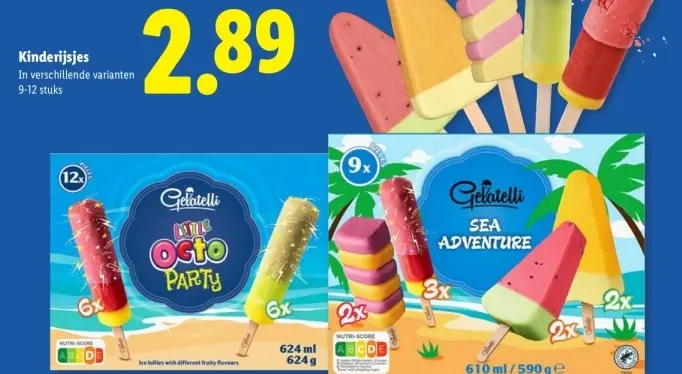 Aanbieding: Kinderijsjes