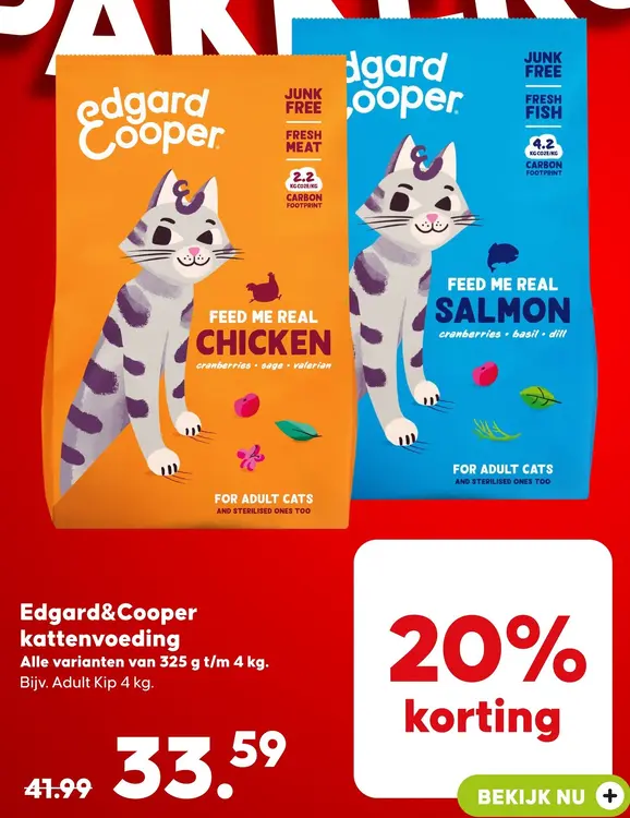 Aanbieding: Kattenvoeding