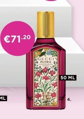 Aanbieding: Gucci flora gorgeous gardenia intense