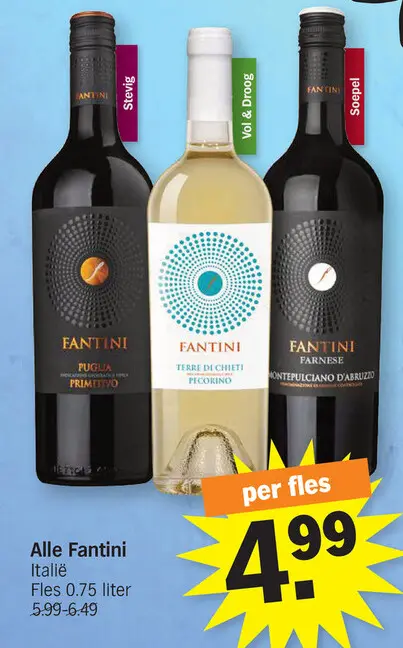 Promotie: Fantini