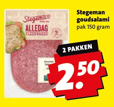Aanbieding: Goudsalami