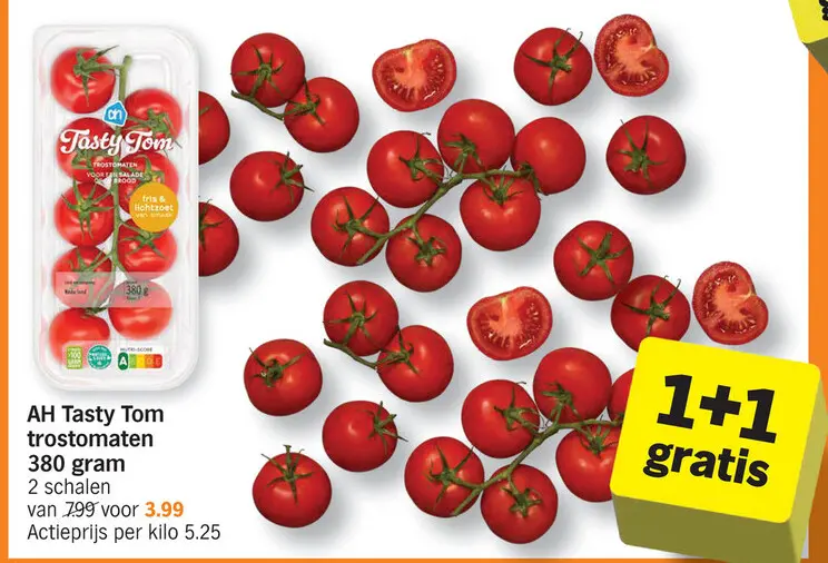 Promotie: Tasty Tom trostomaten