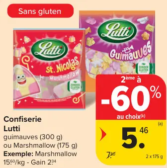 Offre: Confiserie Lutti