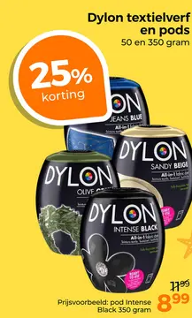 Aanbieding: Dylon textielvert
