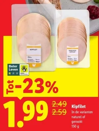 Aanbieding: Kipfilet