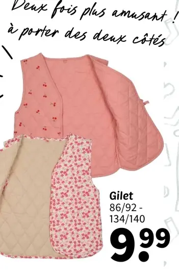 Offre: Gilet