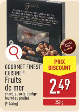 Offre: Fruits de mer