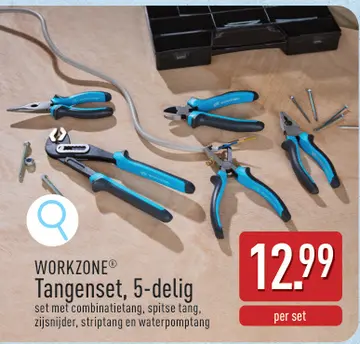 Aanbieding: Tangenset, 5-delig
