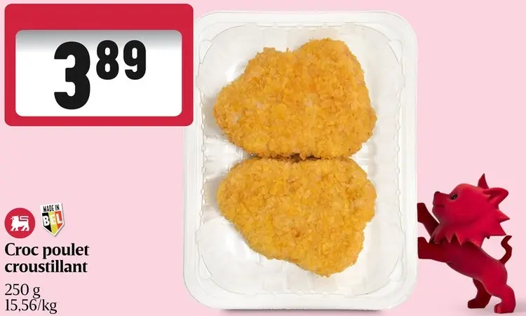 Offre: Croc poulet croustillant