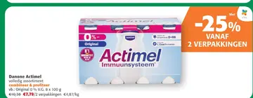 Aanbieding: Danone Actimel