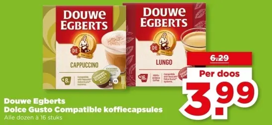 Dolce Gusto Compatible koffiecapsules