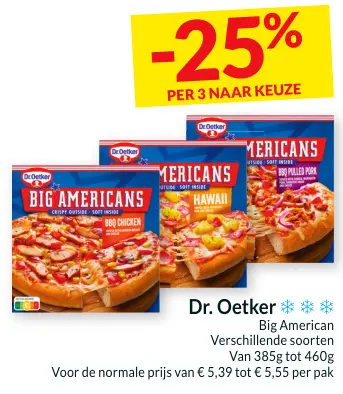 Promotie: Big American