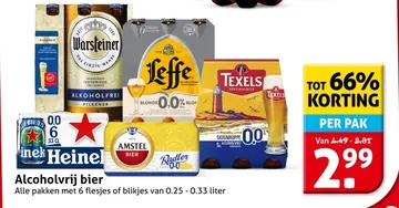 Aanbieding: Alcoholvrij bier