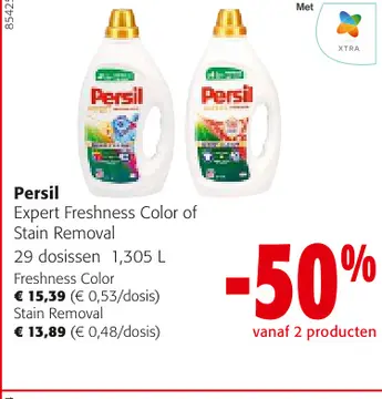 Aanbieding: Persil Expert Freshness Color of Stain Remova