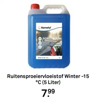 Aanbieding: Ruitensproeiervloeistof Winter