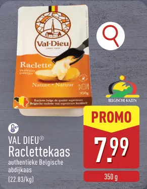 Promotie: Raclettekaas