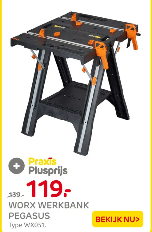 Aanbieding: Werkbank pegasus