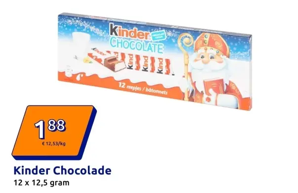 Aanbieding: Kinder Chocolade