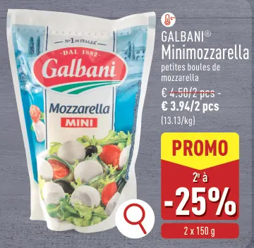 Offre: GALBANI® Minimozzarella