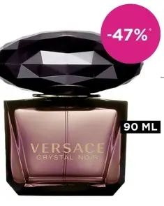 Aanbieding: Versace Crystal Noir