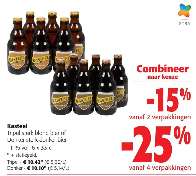 Aanbieding: Kasteel speciaalbier