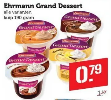 Aanbieding: Grand Dessert