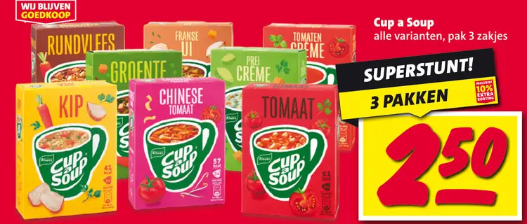 Aanbieding: Cup a Soup