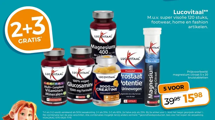Aanbieding: Lucovitaal