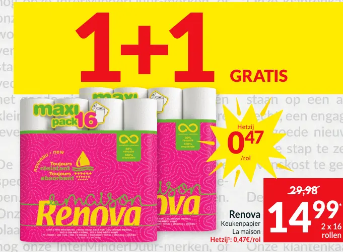 Aanbieding: Keukenpapier