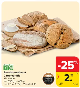 Aanbieding: Broodassortiment
