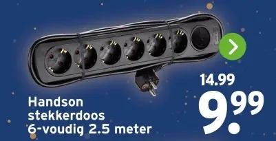 Aanbieding: stekkerdoos