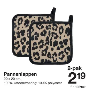 Aanbieding: Pannenlappen
