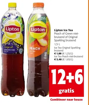 Aanbieding: Lipton Ice Tea
