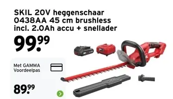Aanbieding: heggenschaar