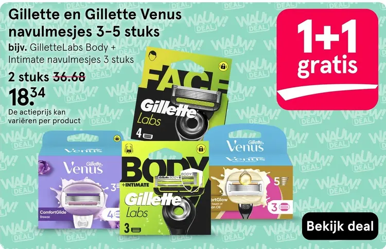 Aanbieding: Navulmesjes