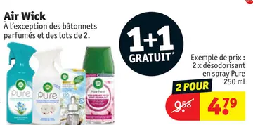 Offre: Air Wick