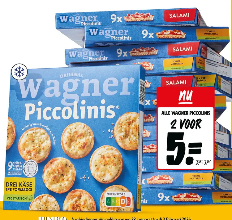 Aanbieding: Piccolinis
