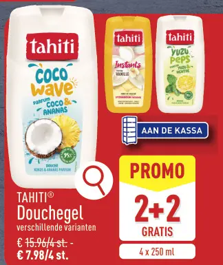 Promotie: Douchegel