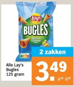 Aanbieding: Bugles