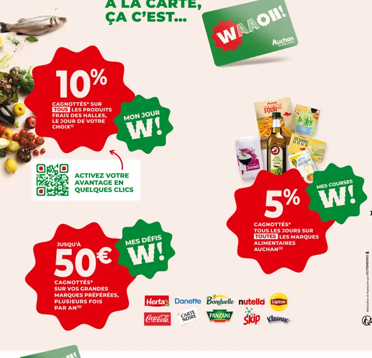 Offre: WAAOH! Card Benefits