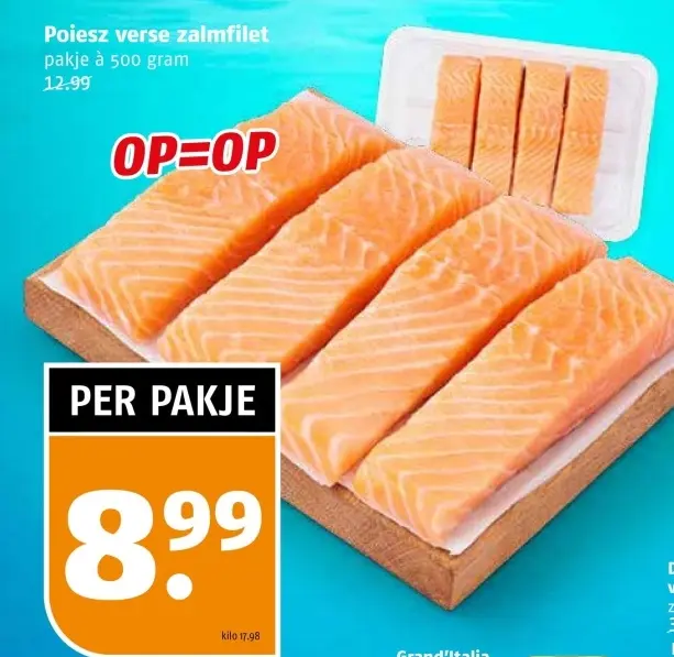 Aanbieding: Verse zalmfilet