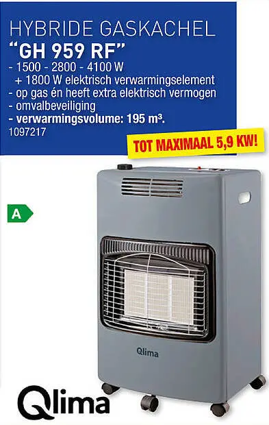Aanbieding: Gh 959 rf