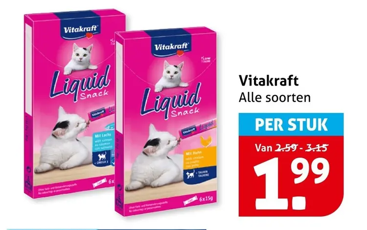 Aanbieding: Liquid Snack