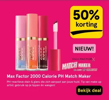 Aanbieding: 2000 Calorie PH Match Maker