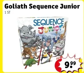 Offre: Goliath Sequence Junior