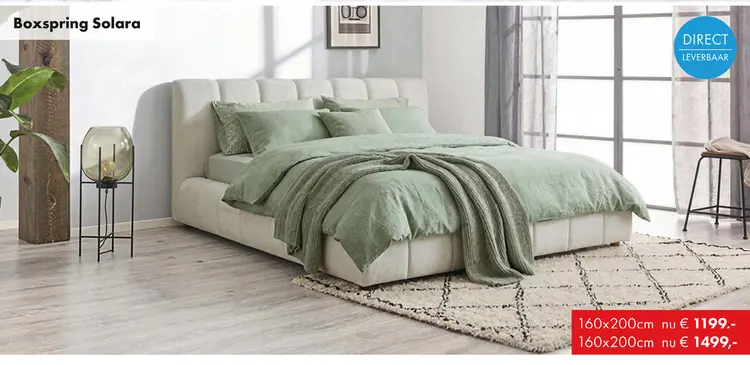 Aanbieding: Solara bed