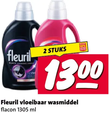 Aanbieding: Vloeibaar wasmiddel