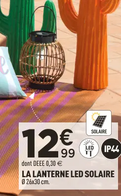 Offre: La guirlande led solaire