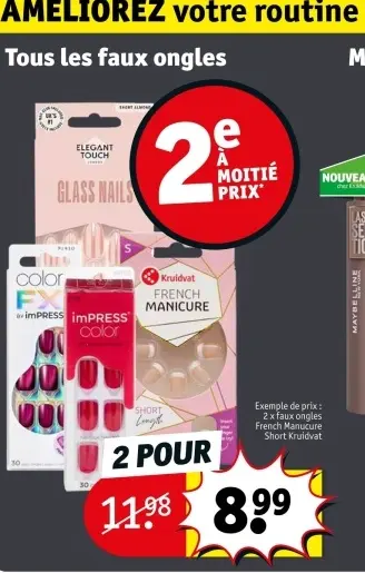 Offre: Faux ongles